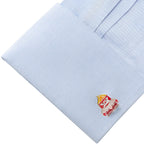 Disney Pixar Inside Out Anger Cufflinks