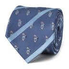 Disney Donald Duck Stripe Blue Men's Tie