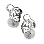 Disney Donald Duck Face Cufflinks