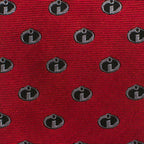 Disney Pixar The Incredibles Logo Red Men's Tie