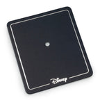 Disney Mickey Mouse Stripe Gray Sock and Mickey Blue Lapel Pin Gift Set