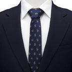 Disney Mickey and Friends Blue Men's Tie