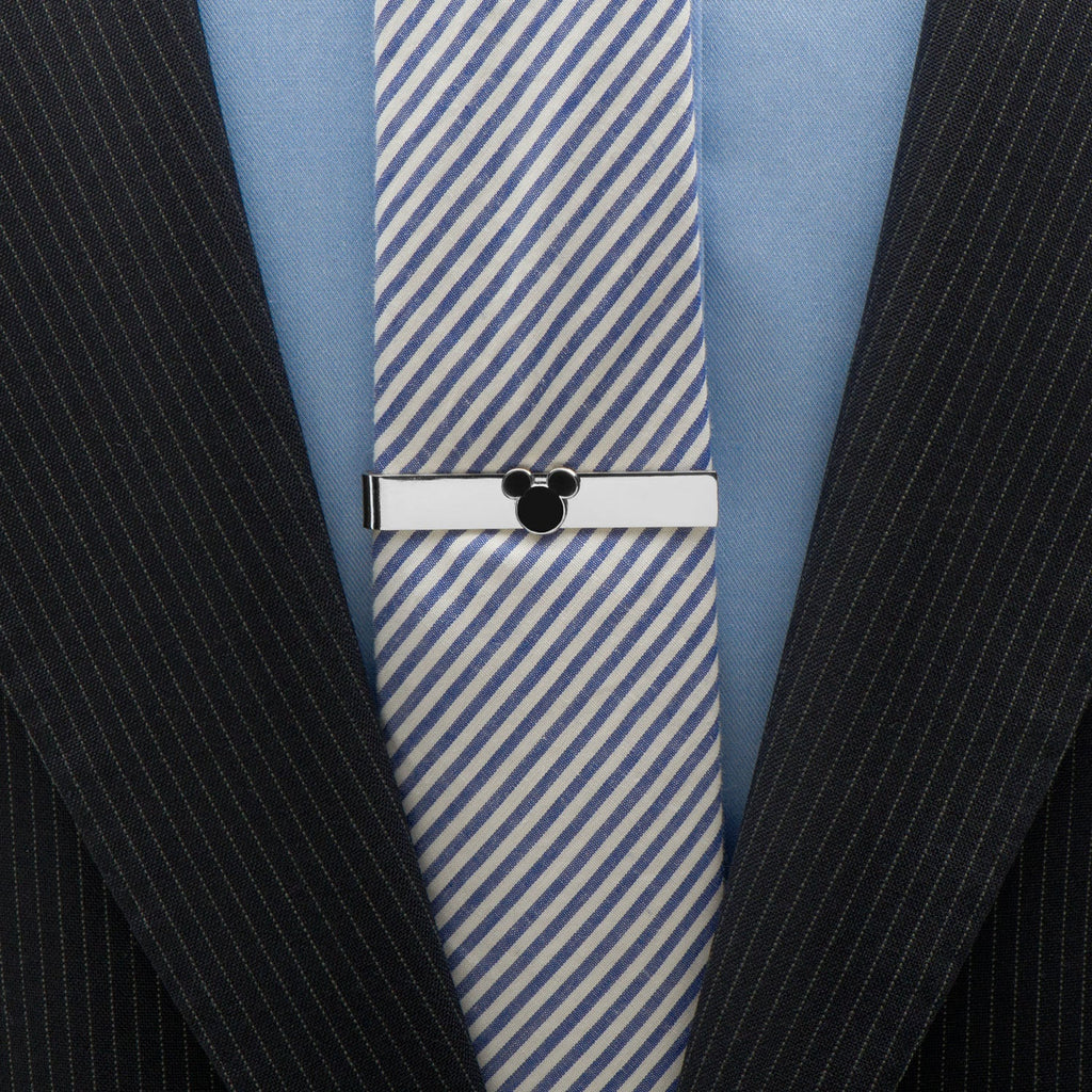 Disney Mickey Mouse Silhouette Tie Bar