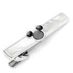 Disney Mickey Mouse Mother of Pearl Tie Clip