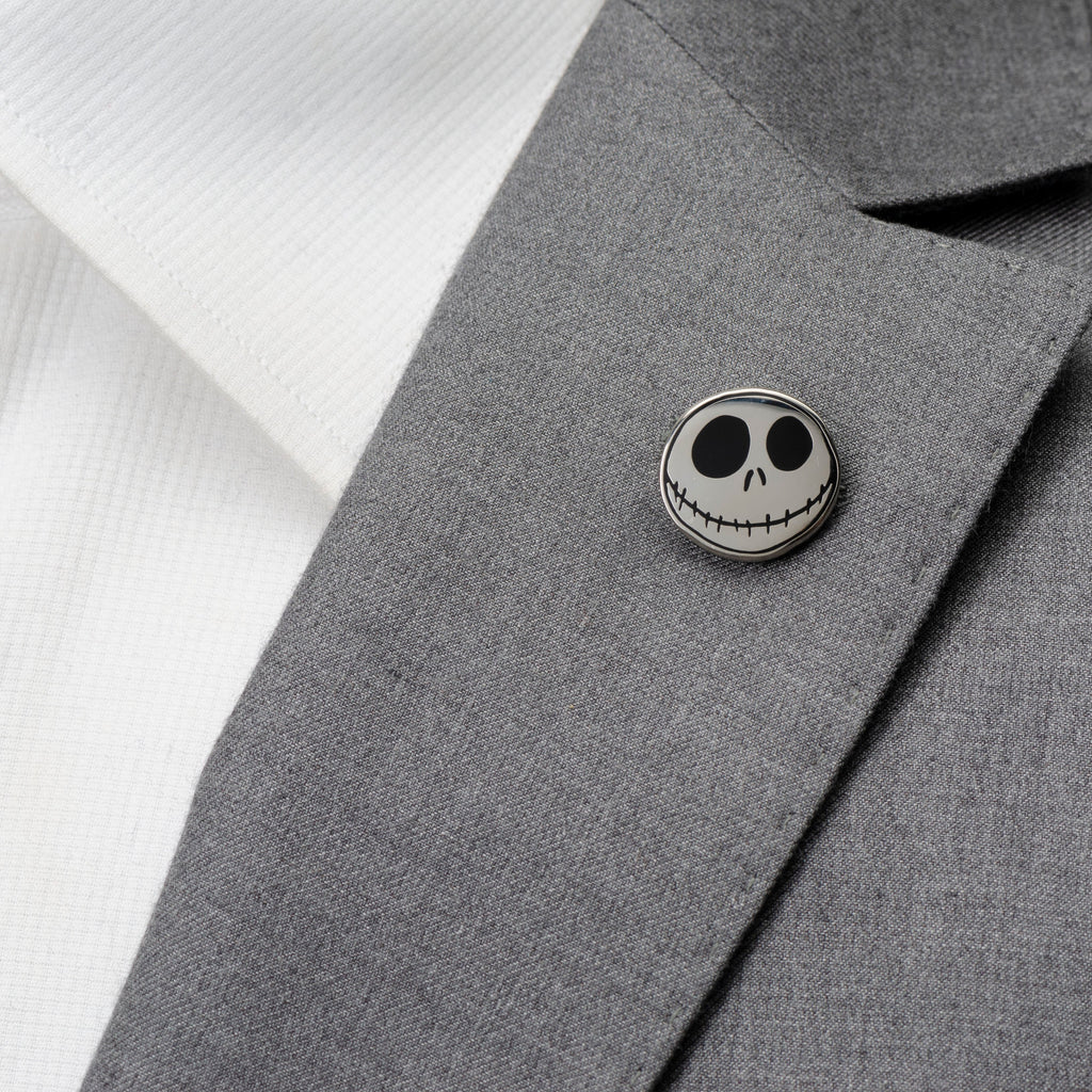 Disney The Nightmare Before Christmas Jack Skellington Lapel Pin
