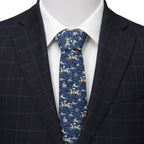 Disney Peter Pan Flying Blue Men's Tie