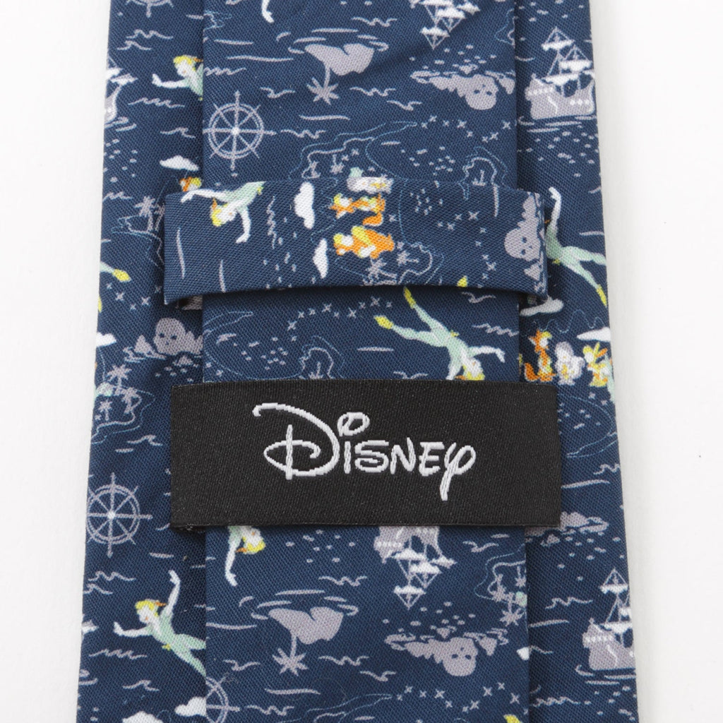Disney Peter Pan Flying Blue Men's Tie