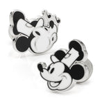 Disney Steamboat Willie Singing Cufflinks