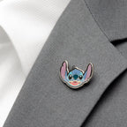 Disney Lilo & Stitch Happy Face Lapel Pin