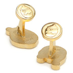 Disney Winnie the Pooh Front and Back Cufflinks