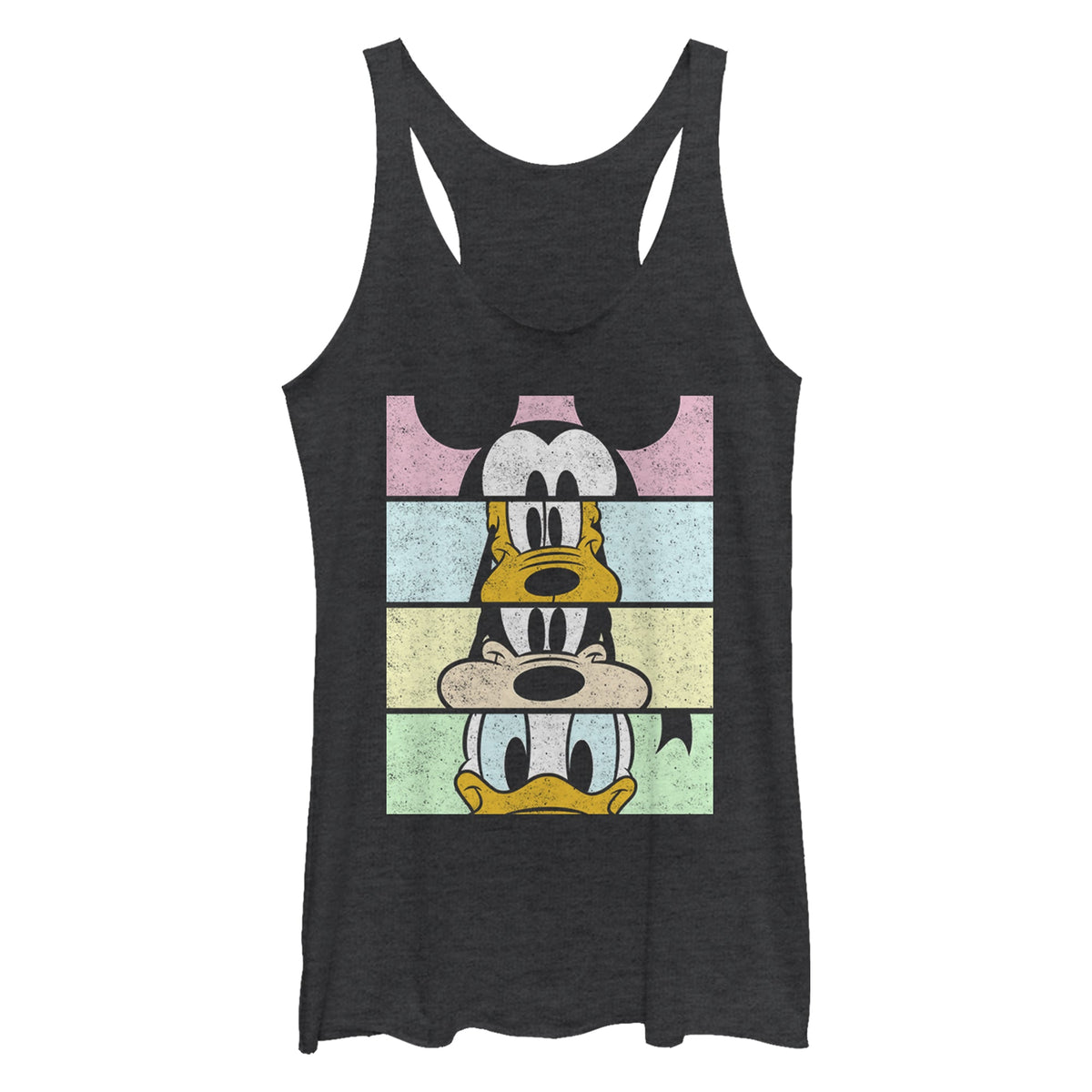 Junior's Disney Crew Crop Tank Top