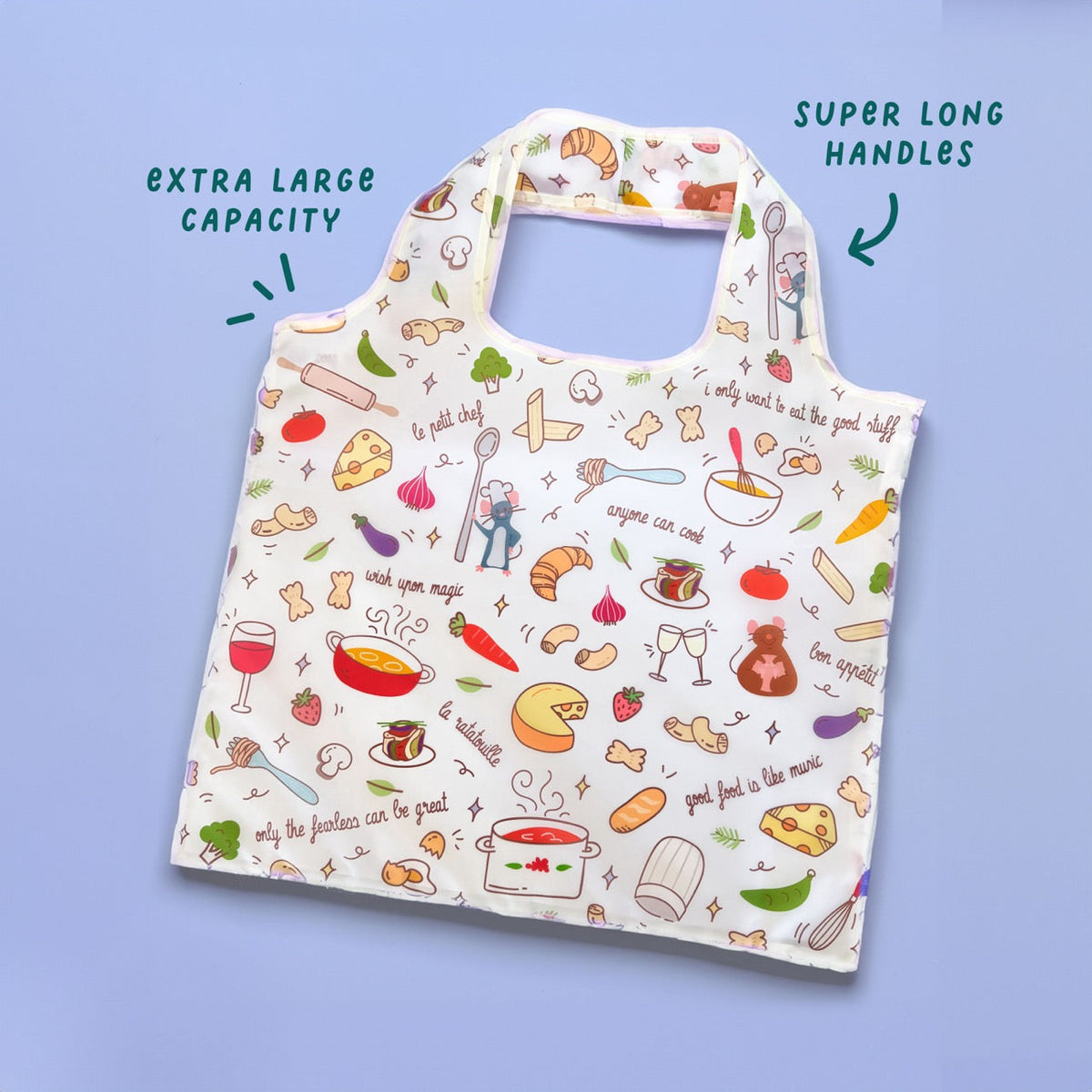Tote-ally Ratatouille Reusable Bag
