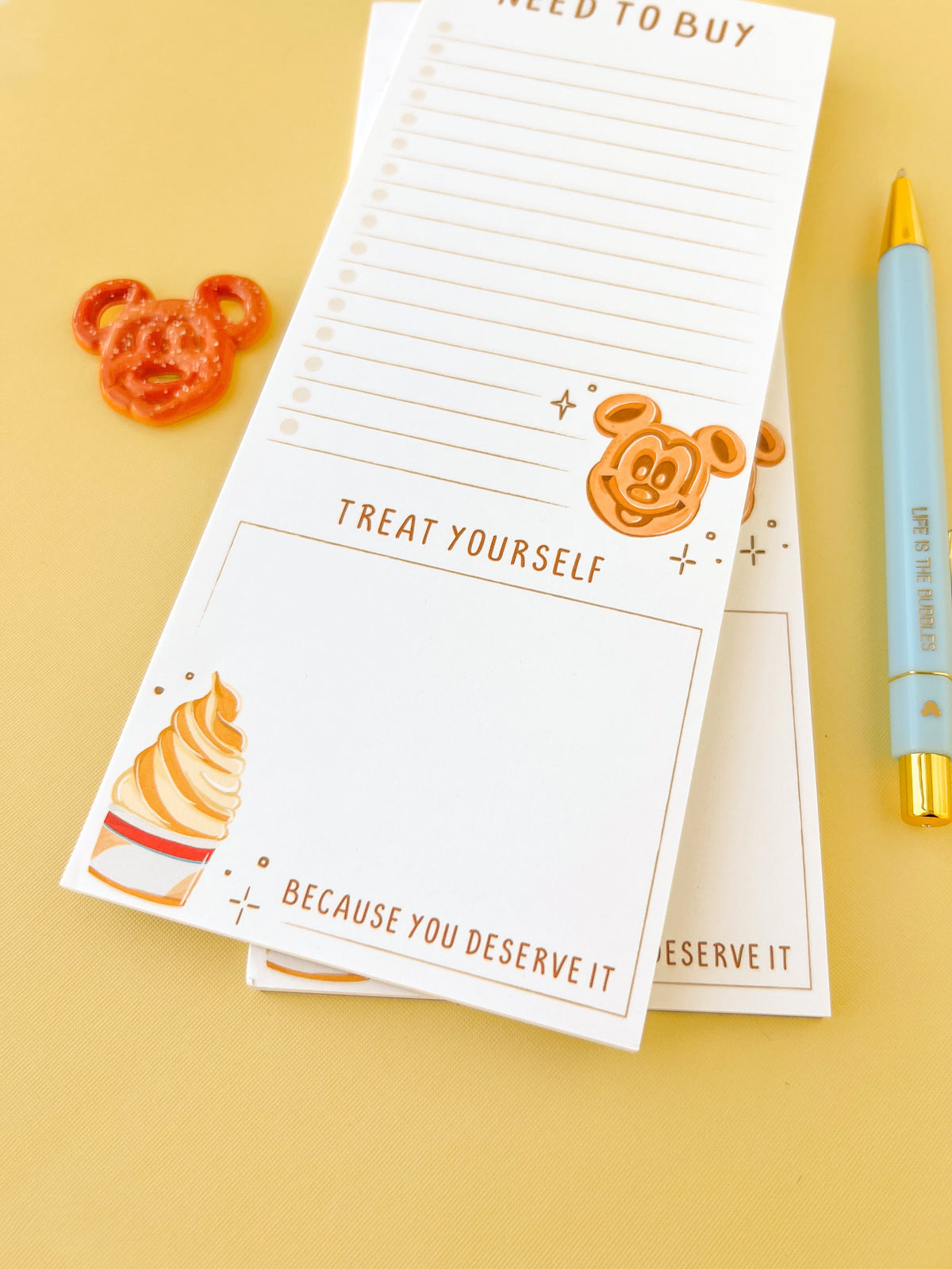 Treat Yourself Park Snacks Grocery List