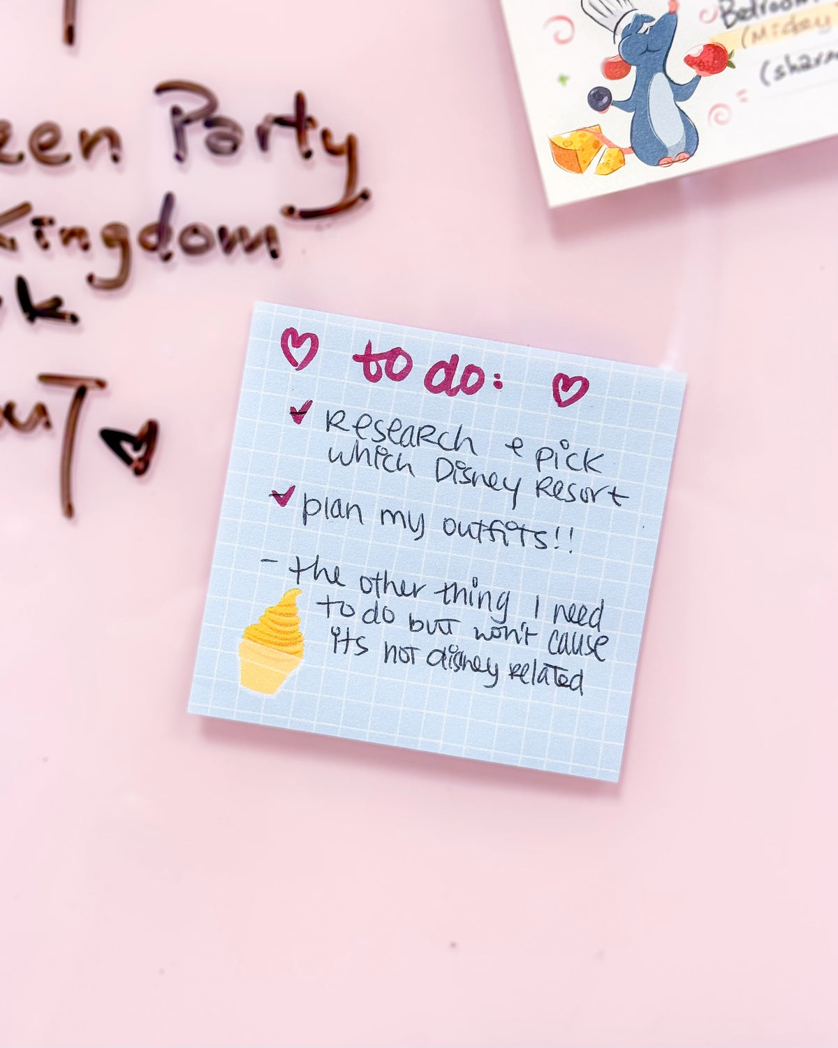 Dole Whip Post It