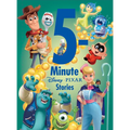 5-Minute Disney Pixar Stories - Hardcover