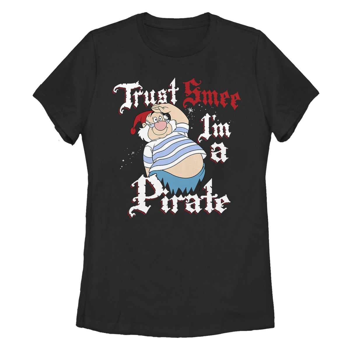 Women's Disney Smee Pirate T-Shirt