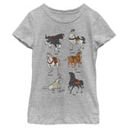 Girl's Disney Disney Horses T-Shirt