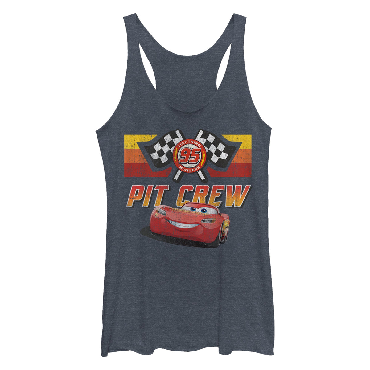 Junior's Disney Pit Crew Tank Top