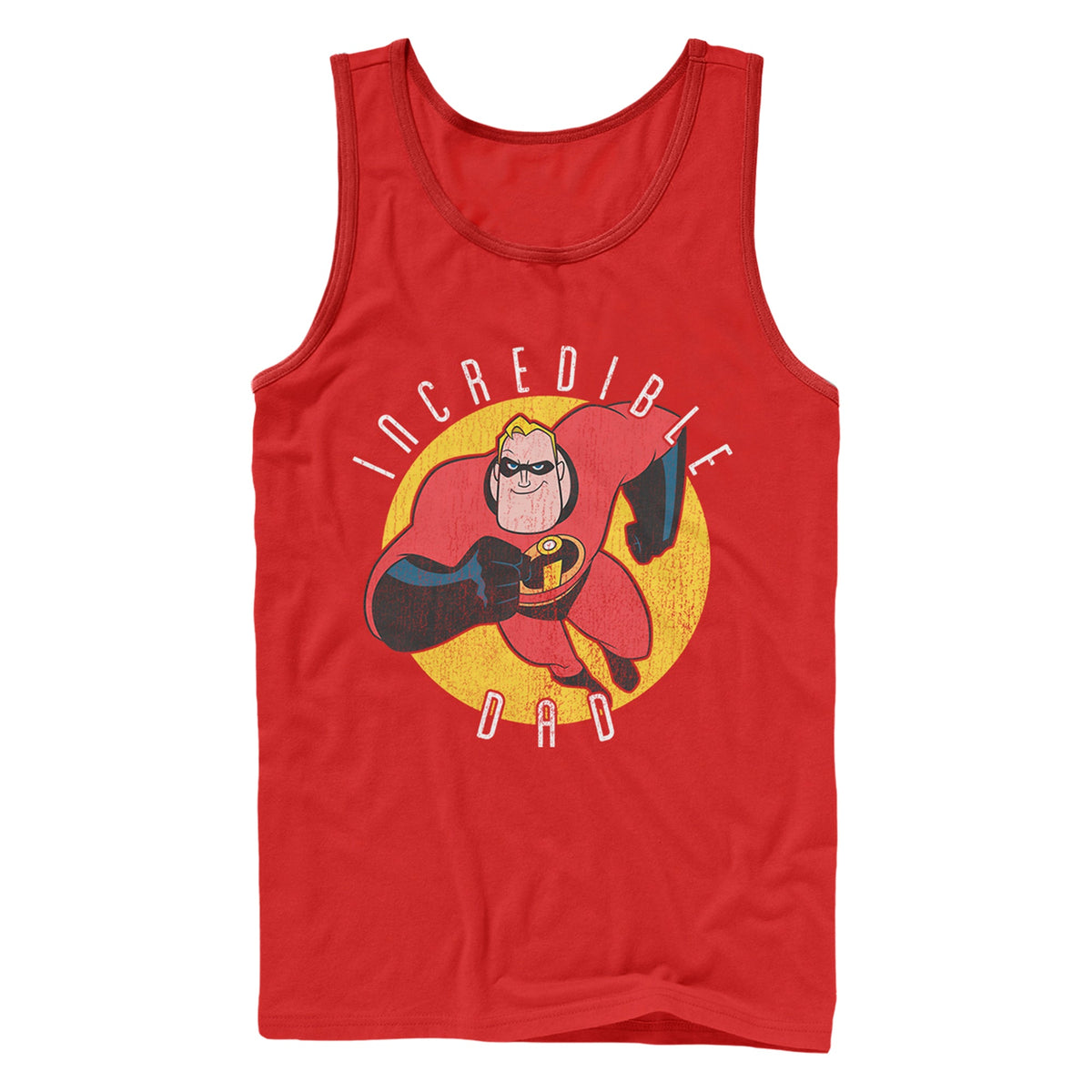 Men's Disney Incredible Dad Tank Top