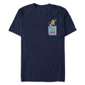 Men's Disney Buzz Woody Faux Pocket T-Shirt