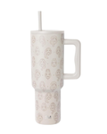 Simple Modern Disney 40 oz Tumbler with Handle and Straw Lid - Disney Princess Icons