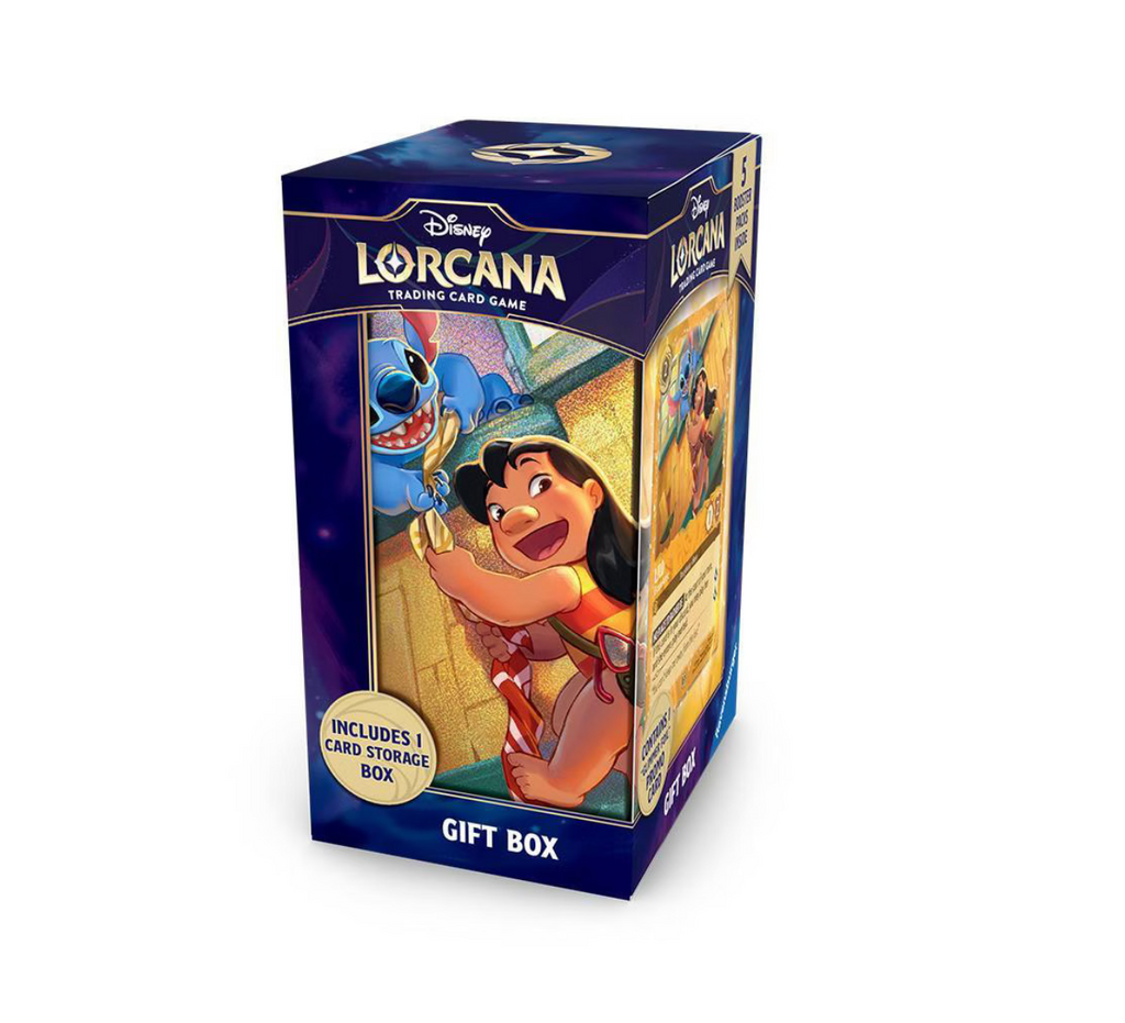 Disney Lorcana Trading Card Game Lilo Gift Box