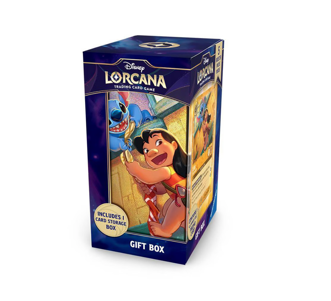 Disney Lorcana Trading Card Game Lilo Gift Box