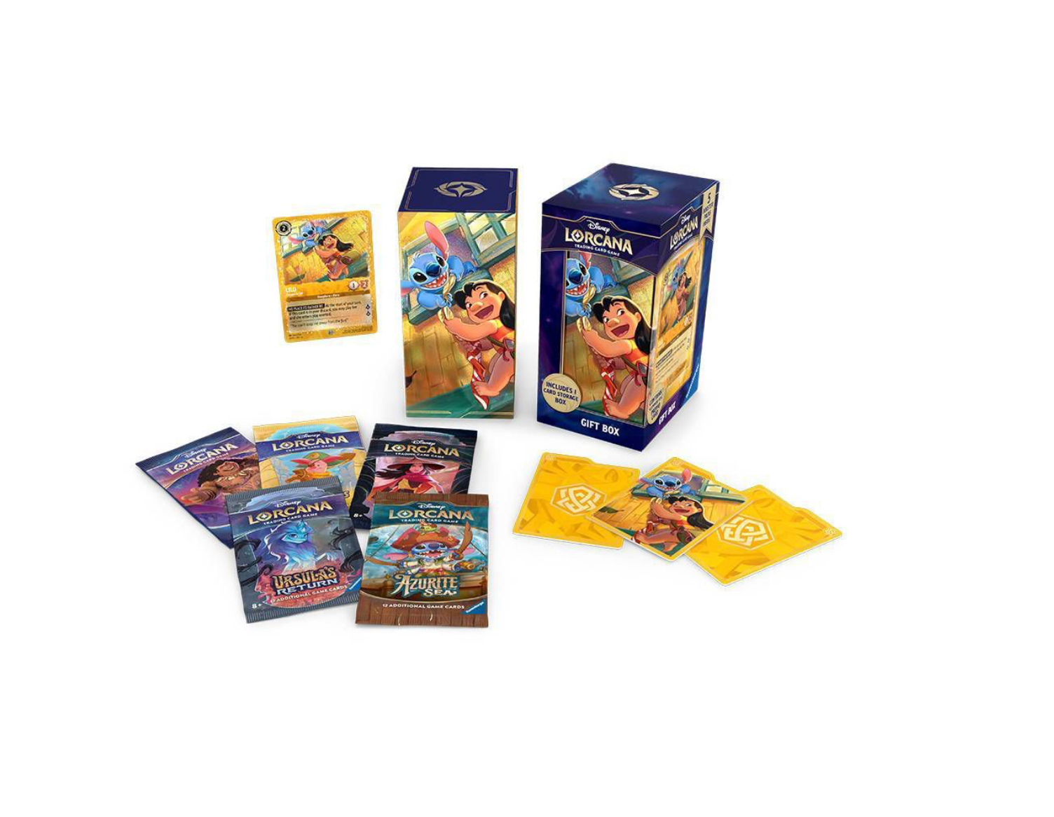 Disney Lorcana Trading Card Game Lilo Gift Box