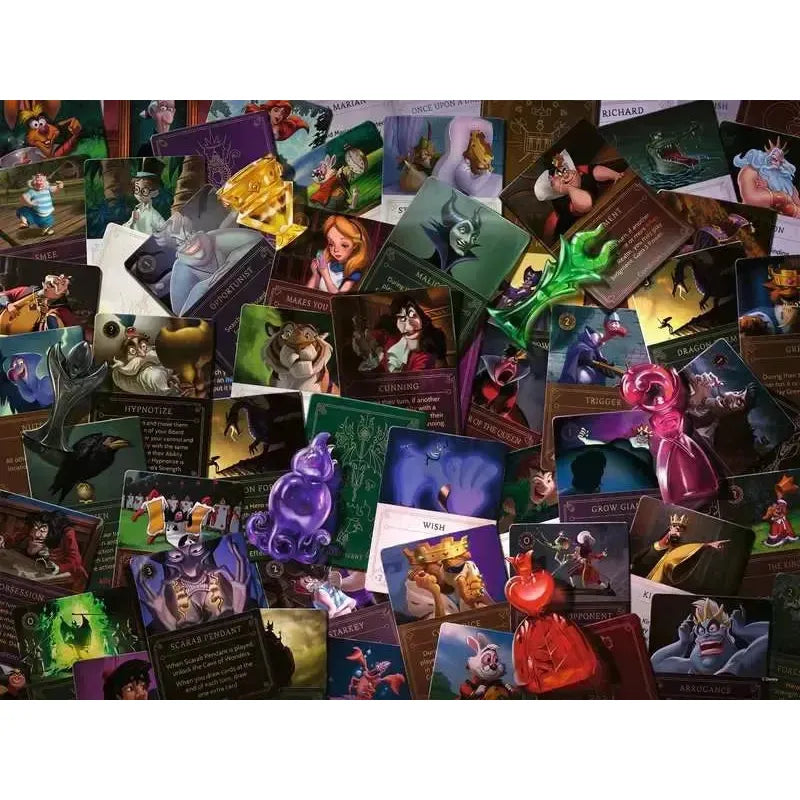The Worst Comes Prepared Disney Villainous 2000 Piece Jigsaw Puzzle Ravensburger