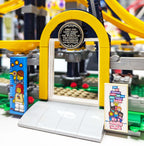 Theme Park Entry Sign - Custom Printed - Made Using a LEGO® Tile