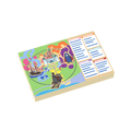 Theme Park Map - Custom Printed Using a LEGO® Part
