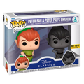Funko Disney Peter Pan Pop! Peter And Shadow Vinyl Figure Set Hot Topic Exclusive