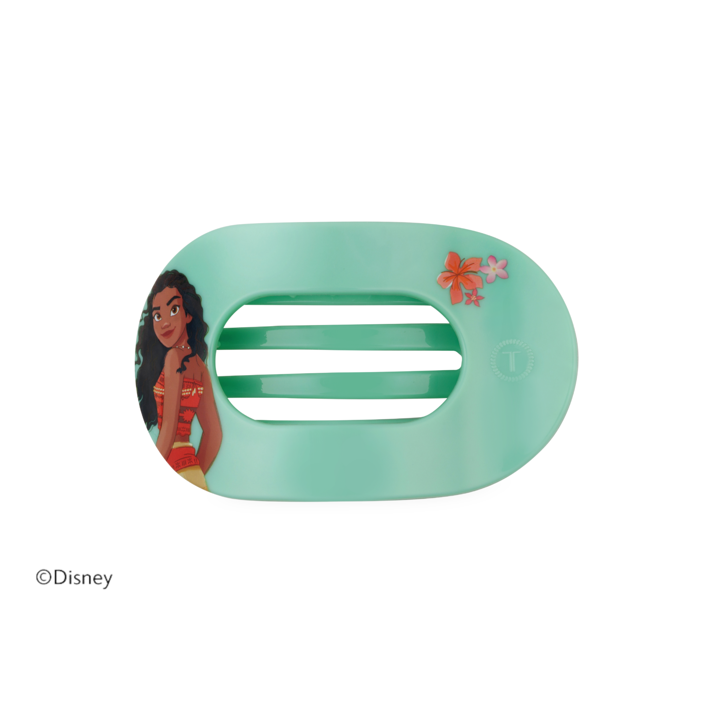 Moana | Medium | Flat Round Hair Clip