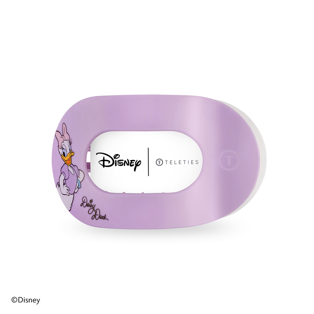 Flat Round Hair Clip | Medium | Daisy Duck