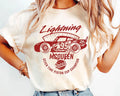 Lightning Mcqueen Racing Series Piston Cup Champion T-Shirt