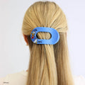 Flat Round Hair Clip | Medium | Donald Duck