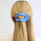 TELETIES Flat Round Hair Clip | Medium | Donald Duck