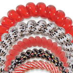 TELETIES Mickey Mouse Mix Pack Hair Ties