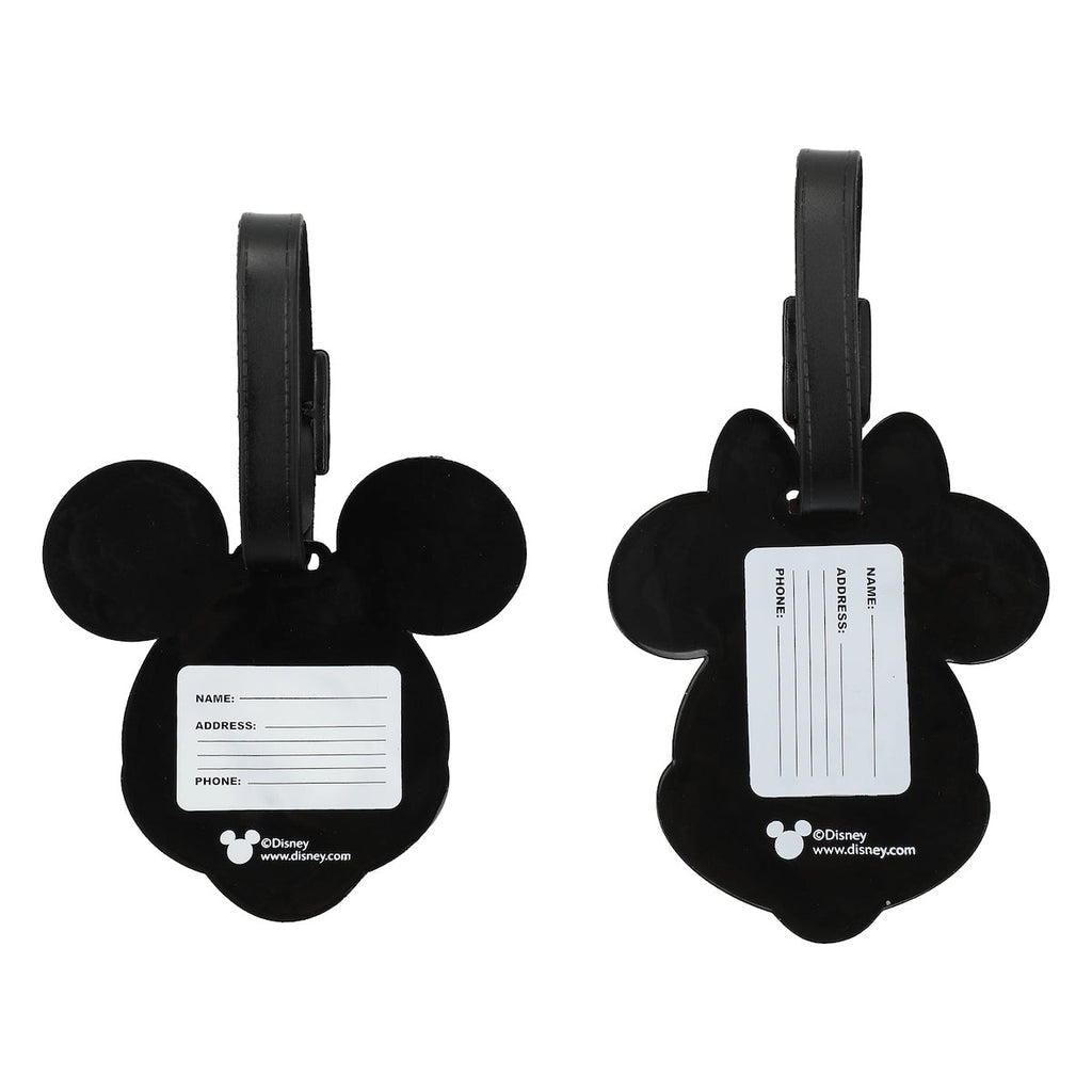 Mickey & Minnie Mouse Luggage Tag 2-Pack