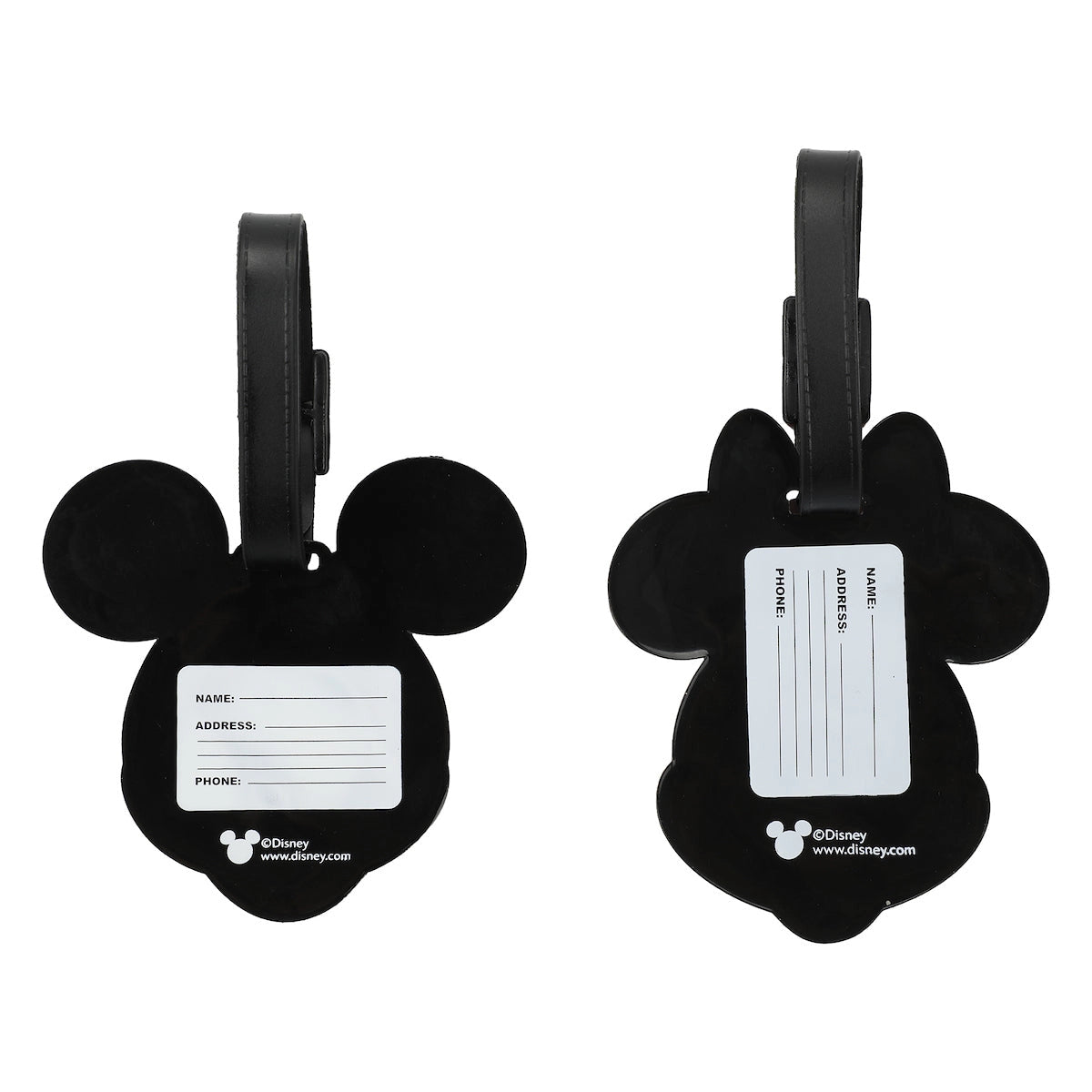 Mickey & Minnie Mouse Luggage Tag 2-Pack
