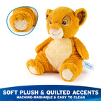 Oh So Snuggly Simba From Disney Lion King