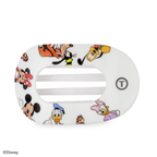 Flat Round Hair Clip | Large | Mickey and Friends