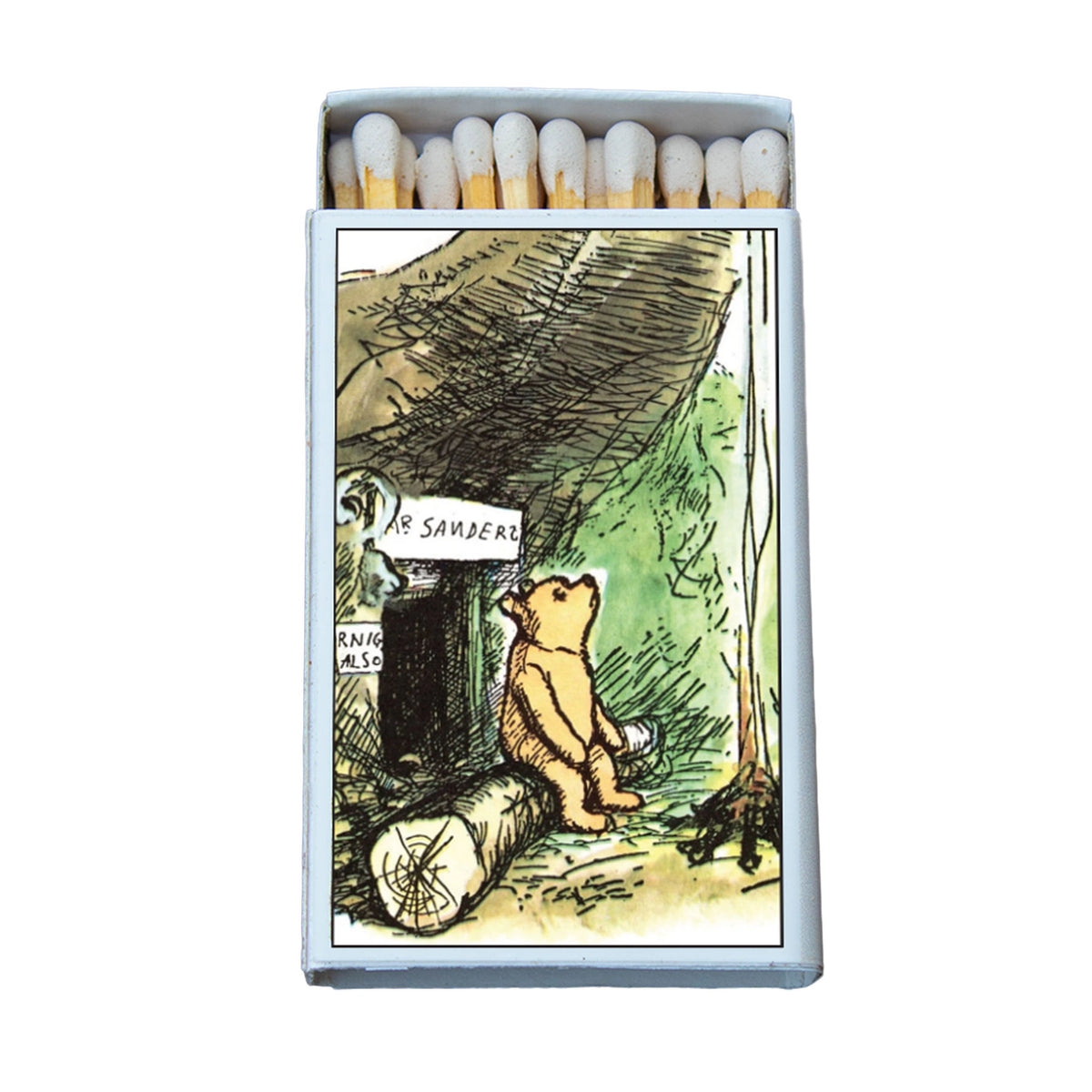 Winnie the Pooh Campfire Matchbox
