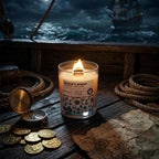 Pirate's Water Candle