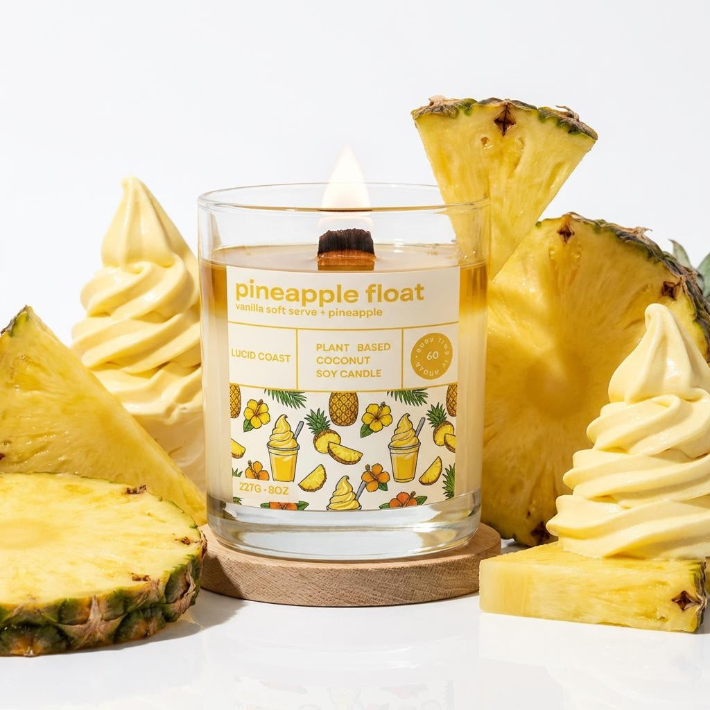Pineapple Float Candle
