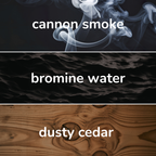 Pirate's Water Candle