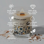 Pirate's Water Candle