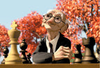 Disney/Pixar the Art of Pixar: 100 Collectible Postcards