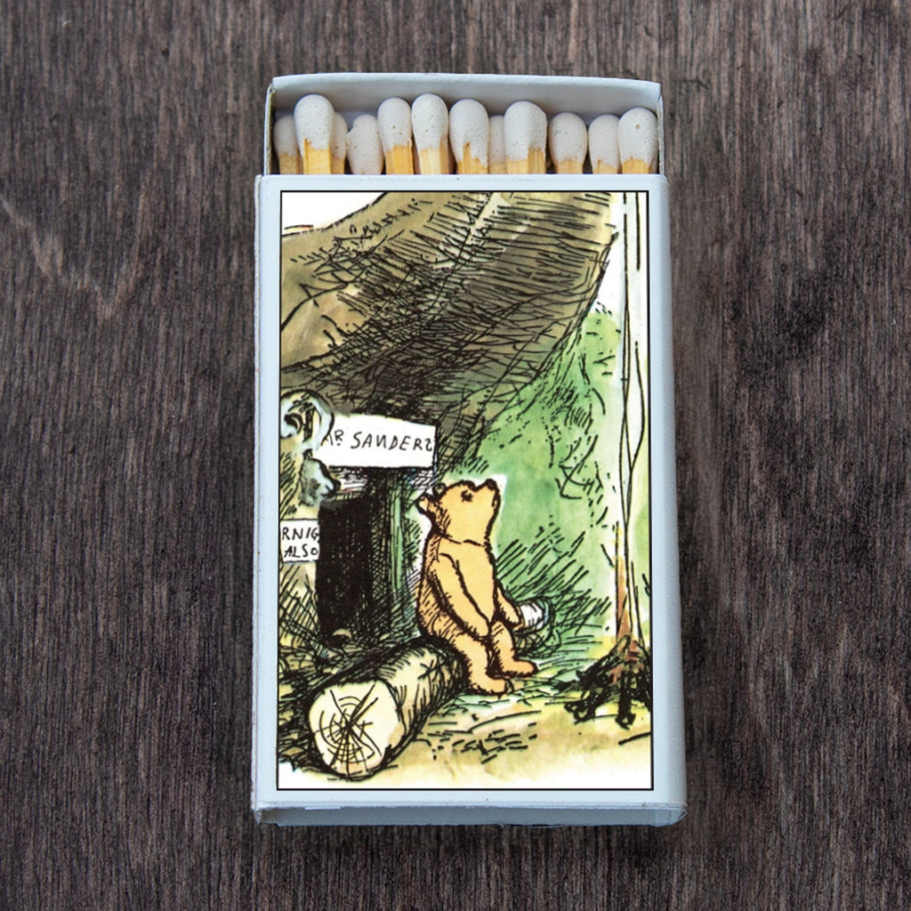 Winnie the Pooh Campfire Matchbox
