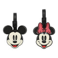 Mickey & Minnie Mouse Luggage Tag 2-Pack